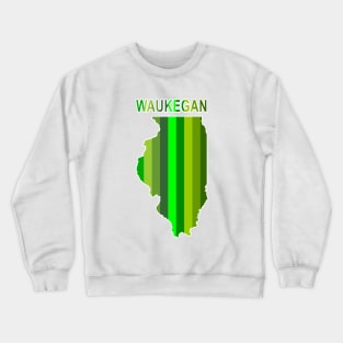 Green Waukegan Crewneck Sweatshirt
